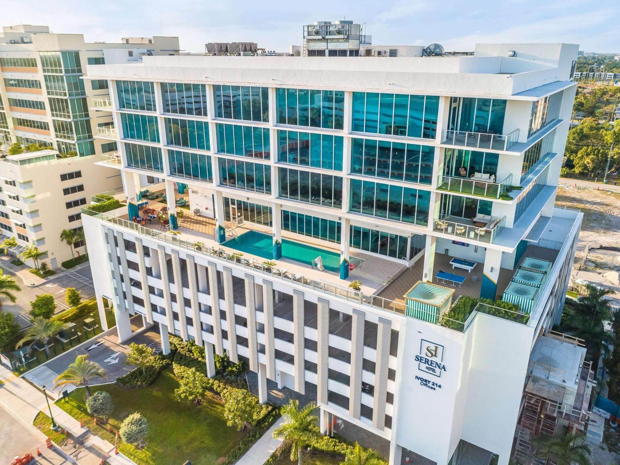 Serena Hotel Aventura Miami, Tapestry Collection By Hilton Exterior photo