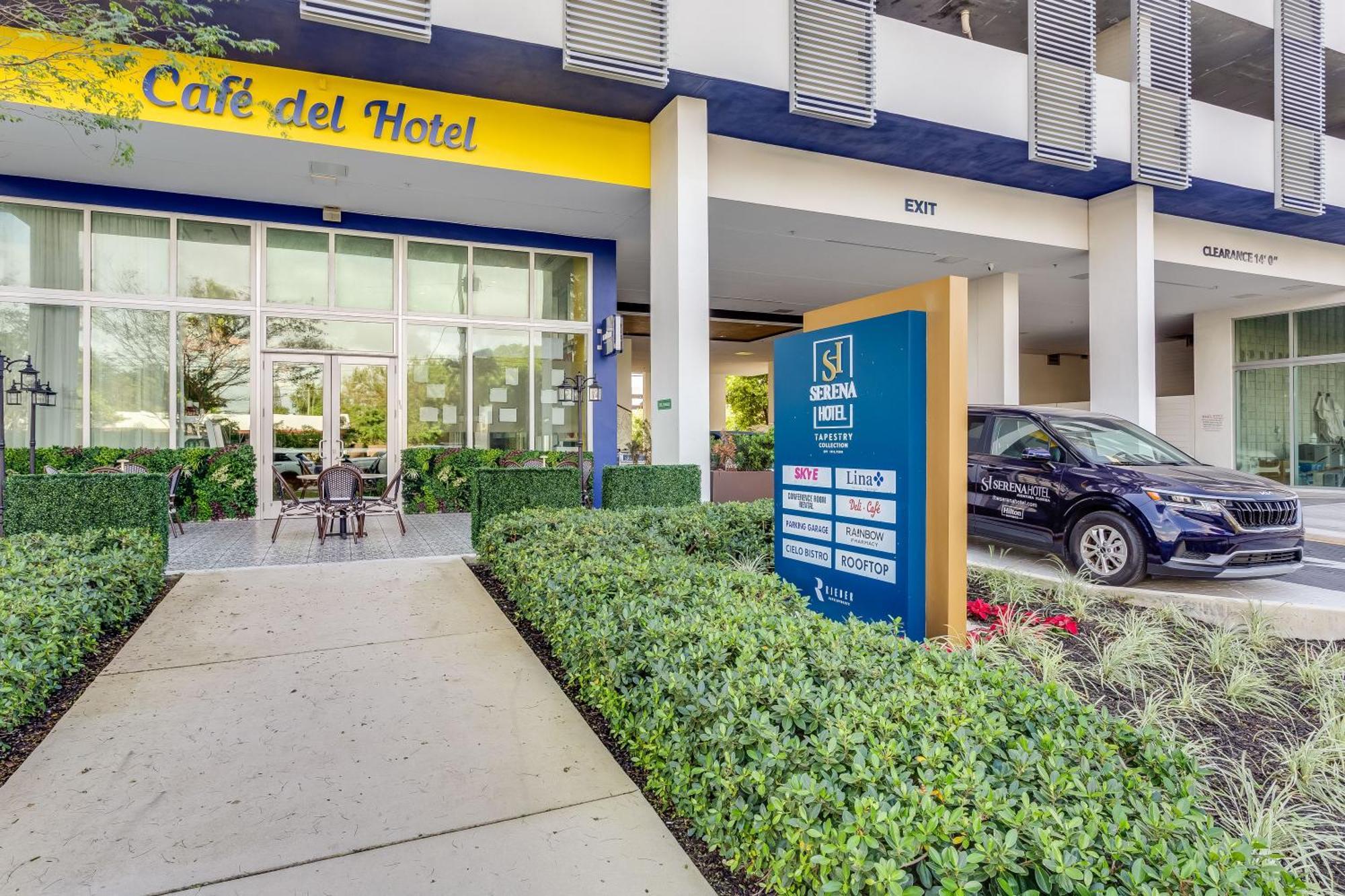 Serena Hotel Aventura Miami, Tapestry Collection By Hilton Exterior photo
